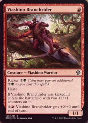 Viashino Branchrider 150/281 - Foil Dominaria United Foil Singles  (Español)