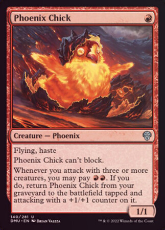 Phoenix Chick 140/281 - Foil
Dominaria United Foil Singles
