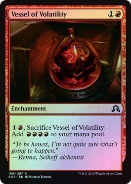 Vessel of Volatility 189/297 - Foil
Shadows over Innistrad Foil Singles