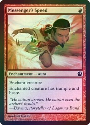 Messenger&#39;s Speed - Foil
Theros Foil Singles