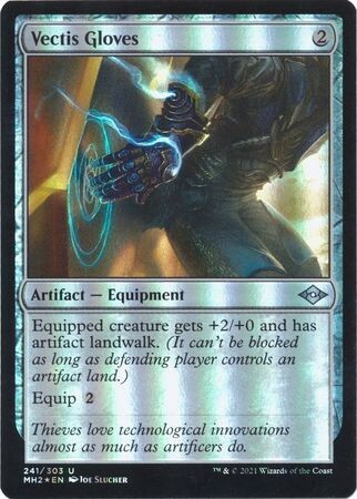 Vectis Gloves 241/303 - Foil
Modern Horizons 2 Foil Singles