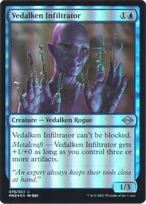 Vedalken Infiltrator 073/303 - Foil Modern Horizons 2 Foil Singles