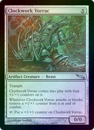 Clockwork Vorrac - Foil
Mirrodin Foil Singles  (Español)