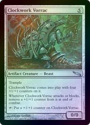 Clockwork Vorrac - Foil
Mirrodin Foil Singles  (Español)