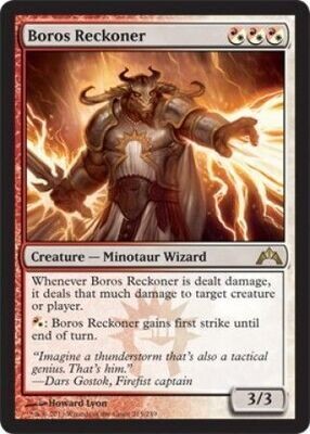Boros Reckoner Gatecrash Singles  (Español)