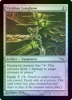 Viridian Longbow 270/306 - Foil Mirrodin Foil Singles
