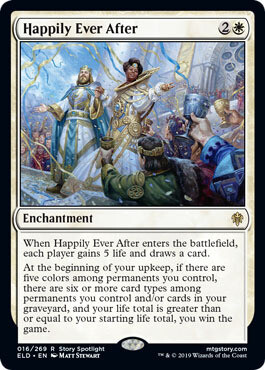 Happily Ever After 016/269
Throne of Eldraine Singles