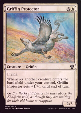 Griffin Protector 018/281 - Foil
Dominaria United Foil Singles