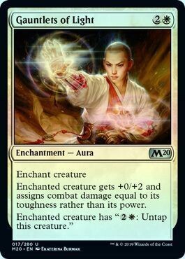 Gauntlets of Light 017/280 - Foil
Magic 2020 (M20) Foil Singles (Español)