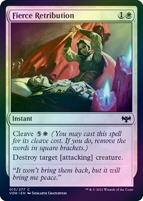 Fierce Retribution 013/277 - Foil
Innistrad: Crimson Vow Foil Singles