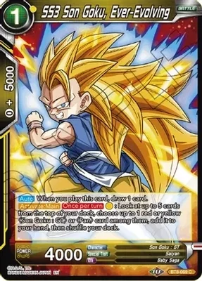 SS3 Son Goku, Ever-Evolving - Malicious Machinations (DBS-B08) Malicious Machinations
