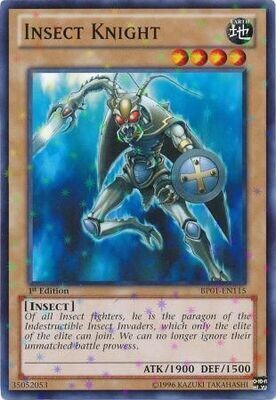 Insect Knight - BP01-EN115 - Starfoil Rare 1st Edition
Battle Pack: Epic Dawn 1st Edition Starfoil Singles