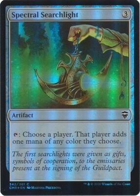 Spectral Searchlight 342/361 - Foil
Commander Legends Foil Singles