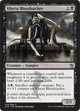 Kheru Bloodsucker 075/269
Khans of Tarkir Singles