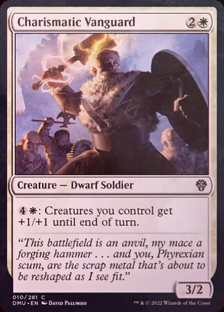 Charismatic Vanguard 010/281 - Foil
Dominaria United Foil Singles