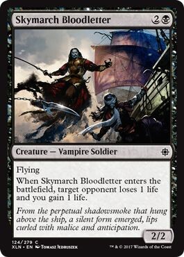 Skymarch Bloodletter 124/279 Ixalan Singles
