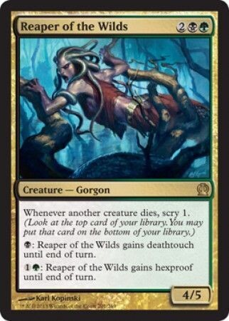 Reaper of the Wilds
Theros Singles