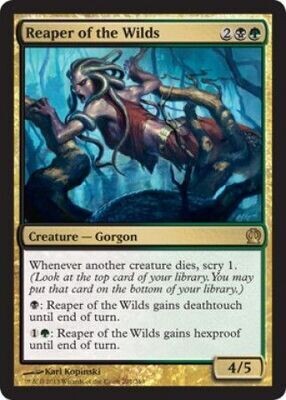 Reaper of the Wilds
Theros Singles