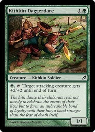 Kithkin Daggerdare
Lorwyn Singles