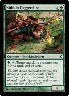 Kithkin Daggerdare
Lorwyn Singles