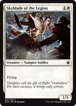 Skyblade of the Legion 037/279 Ixalan Singles (Español)