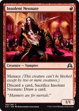 Insolent Neonate 168/297 Shadows over Innistrad Singles Foil