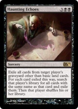 Haunting Echoes
Magic 2011 (M11) Singles