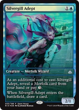 Silvergill Adept - Open House Promo
Magic: The Gathering Promo Cards (Español)