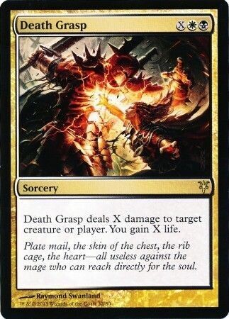 Death Grasp Duel Decks Sorin vs. Tibalt Singles