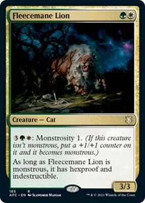 Fleecemane Lion 185
Adventures in the Forgotten Realms Commander Singles