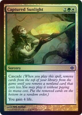 Captured Sunlight - Foil
Alara Reborn Foil Singles