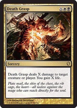 Death Grasp
Commander 2013 Singles