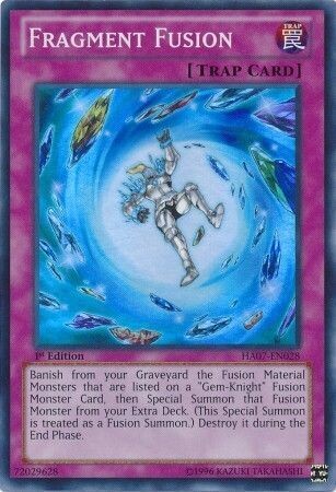 Fragment Fusion - HA07-EN028 - Super Rare 1st Edition Hidden Arsenal 7: Knight of Stars 1st Edition Singles