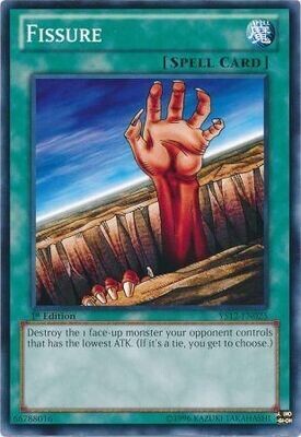 Fissure - YS12-EN025 - Common 1st Edition Starter Deck: Xyz Symphony 1st Edition Singles