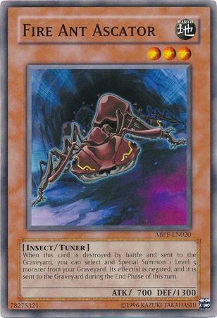 Fire Ant Ascator - ABPF-EN020 - Common Unlimited Absolute Powerforce [ABPF] Unlimited Singles