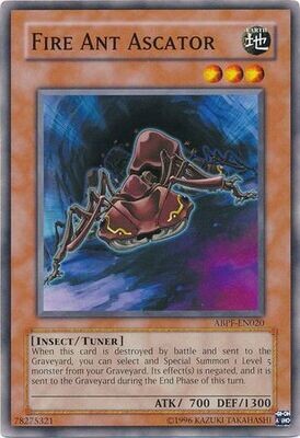 Fire Ant Ascator - ABPF-EN020 - Common Unlimited Absolute Powerforce [ABPF] Unlimited Singles