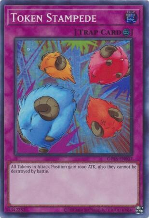Token Stampede - OP16-EN007 - Super Rare
OTS Tournament Pack 16 (OP16) *Espanol*