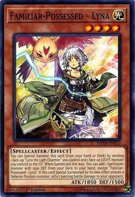 Familiar-Possessed - Lyna - MP18-EN010 - Common 1st Edition 2018 Mega-Tins Singles