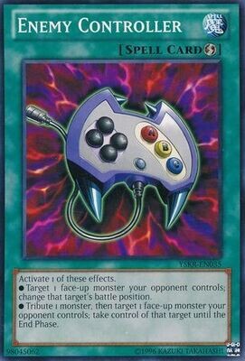 Enemy Controller - WISU-EN052 - Rare 1st Edition
Wild Survivors 1st Edition Singles