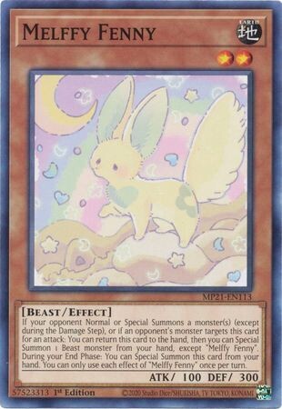 Melffy Fenny - MP21-EN113 - Common 1st Edition 2021 Mega-Tin: Ancient Battles 1st Edition Singles