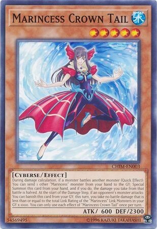Marincess Crown Tail - CHIM-EN003 - Common Unlimited Chaos Impact Unlimited Singles