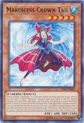 Marincess Crown Tail - CHIM-EN003 - Common Unlimited Chaos Impact Unlimited Singles