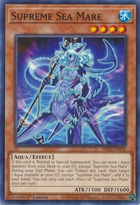 Supreme Sea Mare - DIFO-EN030 - Common 1st Edition
Dimension Force 1st Edition Singles *Espanol*
