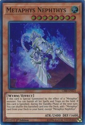 Metaphys Nephthys - CIBR-EN025 - Super Rare 1st Edition Circuit Break 1st Edition Singles