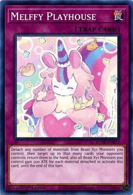 Melffy Playhouse - ROTD-EN073 - Common 1st Edition Rise of the Duelist [ROTD] 1st Edition Singles