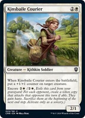 Kinsbaile Courier 029/361 - Commander Legends Singles