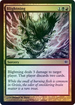Blightning - Foil
Shards of Alara Foil Single
