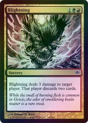 Blightning - Foil
Shards of Alara Foil Single