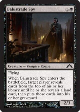 Balustrade Spy
Gatecrash Singles