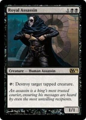 Royal Assassin
Magic 2012 (M12) Singles (Español)
